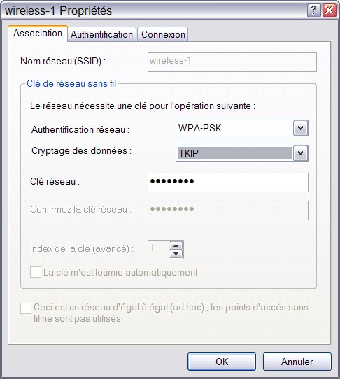 Cryptage Windows